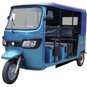 7 Seat Electric Rikshaw, 3000W, 45KMPH, 60KMPC