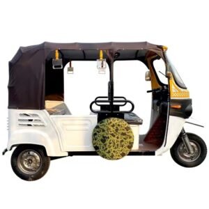 4 Seat Electric Rikshaw, 2000W, 45KMPH, 60KMPC